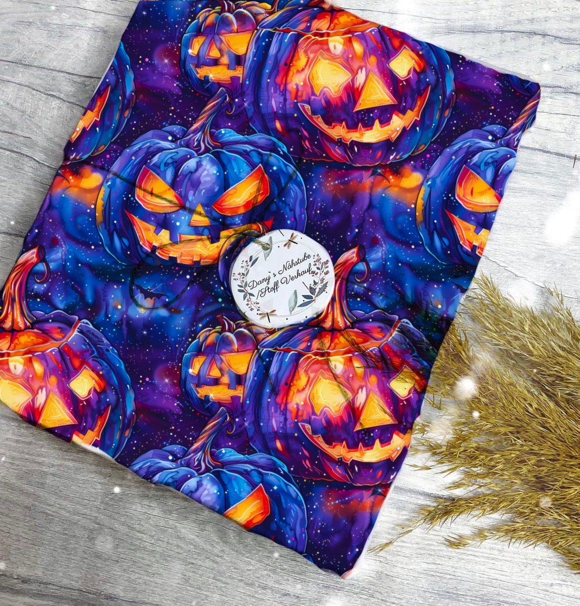 Neon  Kürbis Halloween Aktuelle Vorbestellung
